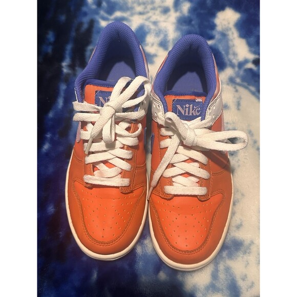 nike dunks knicks grade school Size 4.5 Y main image 11